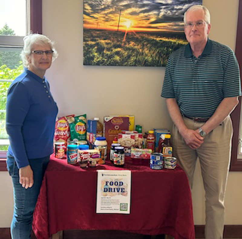 Bennet Food Drive